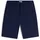 Tommy Hilfiger "DOVER", Herren, Gr. 31, N-Gr, blau (carbon navy), Web, Obermaterial: 72% Polyester, 19% Baumwolle, 9% Elasthan, regular fit kniefrei, Hosen Chinoshorts, mit Flag-Stickerei