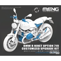 MENG MENG-Model MNGSPS-078 1/9 BMW R 9T, Upgrade kit, Mehrfarbig