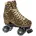 Damen-rollschuhe Leopard EU 41