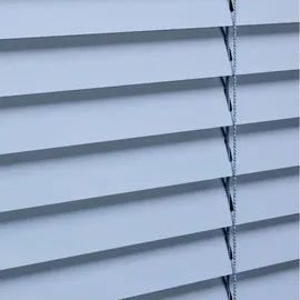 Lichtblick Aluminium-Jalousie 80 x 160 cm blau