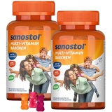 Sanostol MULTI-VITAMIN BÄRCHEN Doppelpack
