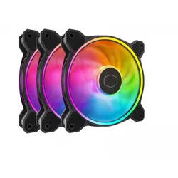 Cooler Master MasterFan MF120 Halo2 3-pack