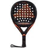 adidas Adipower Multiweight Ctrl 3.3 unbesaitet g Padelschläger Padelschläger Schwarz - Orange