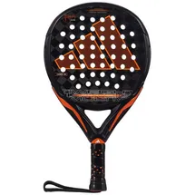 adidas Adipower Multiweight Ctrl 3.3 unbesaitet g Padelschläger Padelschläger Schwarz - Orange