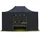 TOOLPORT Faltpavillon 3 x 4,5 m inkl Seitenteile schwarz (582622)