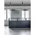Nova Luce Morbido 1-flg. Ø 80 cm schwarz