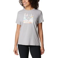 Columbia Damen T-Shirt, Mit Aufdruck, Sun Trek