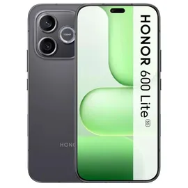 Honor 600 Lite 8 GB RAM 256 GB Samtschwarz