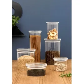 Plast Team Trockenvorratsdose Stockholm 2,6 l 1-tlg. transparent