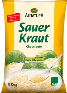 ALNATURA Bio Sauerkraut 520,0 g