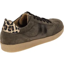 Gabor Sportliche Schnürschuhe in Braun | Gr.: 39 EU