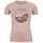 Odlo Damen T-Shirt Crew Neck S/S Ascent PW 130 Sunrise 551261-30841 XS