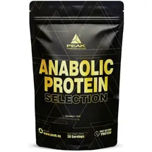 Peak Performance Anabol Protein Erdbeere Pulver 900 g