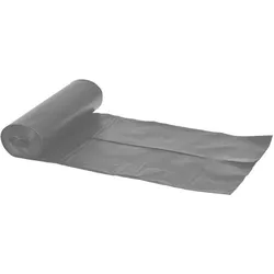 CHEFGASTRO Geruchslose Perfect Fit Müllbeutel in hoher Qualität | 60 Liter | 240 Beutel | Zur Lagerung von Nahrungsmitteln geeignet | Grau