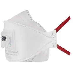 AuraTM Partikelmaske, FFP3, mit Ventil 9332+Gen3