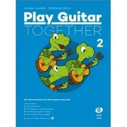 Play Guitar together Band 2 (+CD)
