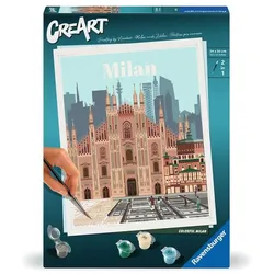 Ravensburger Spiel Farbenfrohes Mailand