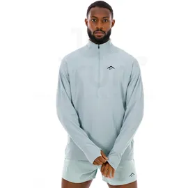 Nike Herren Trail Half Zip Longsleeve (Größe S, gruen)