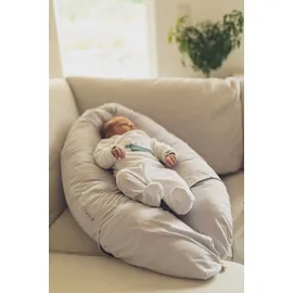 HOBEA-Germany Stillkissen uni grau