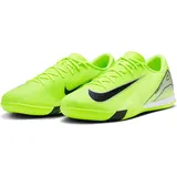 Nike Mercurial Vapor 16 Academy IC Low-Top-Fußballschuh - volt/black 43