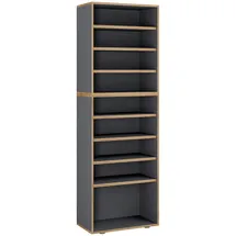 VCM Salia 60 x 183 x 33 cm 9 Fächer anthrazit