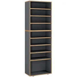 VCM Salia 60 x 183 x 33 cm 9 Fächer anthrazit