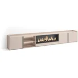 SKRAUT HOME Lowboard 315x50 cm Beige Holzwerkstoff