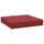 vidaXL Palettenkissen 60 x 60 cm weinrot