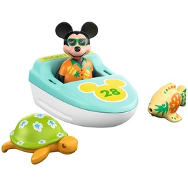 Playmobil 1.2.3 & Disney Mickys Bootstour