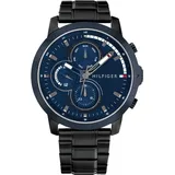 Tommy Hilfiger Multi Zifferblatt 'Jameson Le' Herren Uhr 1792049 - Schwarz/Blau