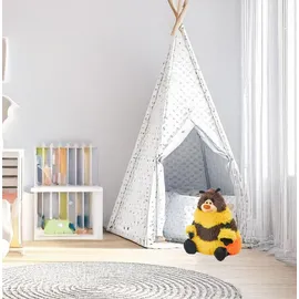 Wild Republic Snuggleluvs Biene 38 cm Schwarz