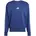 Essentials 3 Stripes Fleece Dark Blue/White L