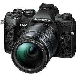 OM SYSTEM OM-5 schwarz Kit mit 14-150mm II (mit Zugabe)