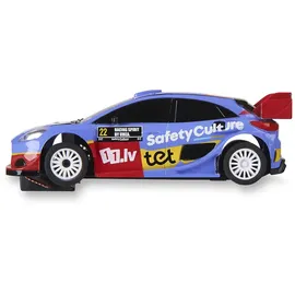 SCALEXTRIC Ford Puma WRC 2025 Slotcar blau 1:43