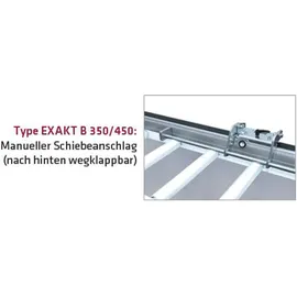 ELMAG Rollbahn m. Schiebeansch. & Skala