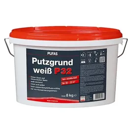 Pufas Putzgrund P32 fein 8 kg