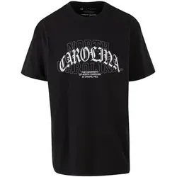 Mister Tee  T-Shirt T-shirt oversize  North Carolina Laces Logo  in Schwarz, EU XXL