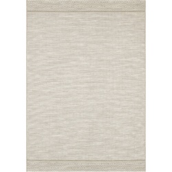 Outdoorteppich Prisma 80 x 150 cm Polypropylen Beige Sand