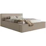 Selsey Affolio 180 x 200 cm Dunkelbeige