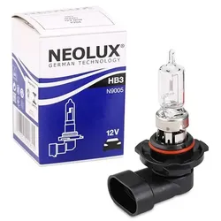 NEOLUX® Glühlampe, Fernscheinwerfer VW,AUDI,MERCEDES-BENZ N9005