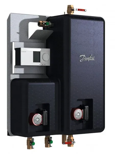 Danfoss Trinkwassersystem FLS-COMBI 175 175 kW, 3,0 m3/h