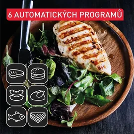 Tefal GC718D OptiGrill+ inkl. Grillzange 