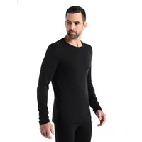 Icebreaker 200 Oasis Merino Base Layer Schwarz