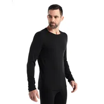 Icebreaker 200 Oasis Merino Base Layer Schwarz