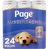 Seite Toilettenpapier - Kissenweiches Toilettenpapier - 24 Rollen - Vorteilverpackung