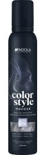 Indola Color Style Mousse Perlgrau 200ml