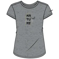 CMP Damen T-Shirt grey mel-nero 40