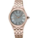 Seiko Damenuhr Modell: SUR614P1 - Rosegold/Grau