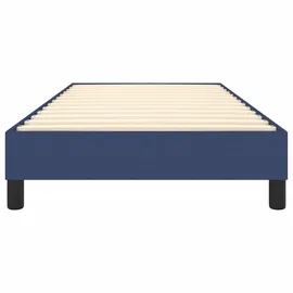 vidaXL Boxspringbettgestell 100 x 200 cm Blau