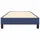 vidaXL Boxspringbettgestell 100 x 200 cm Blau